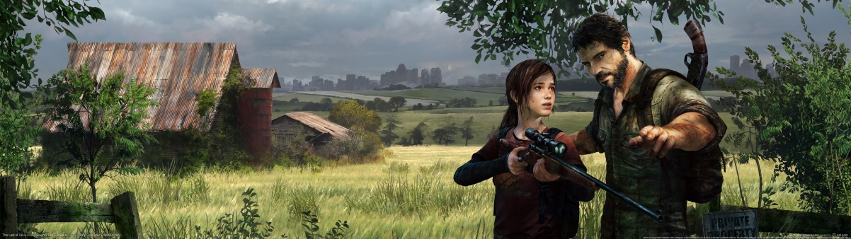 The Last of Us 3840x10