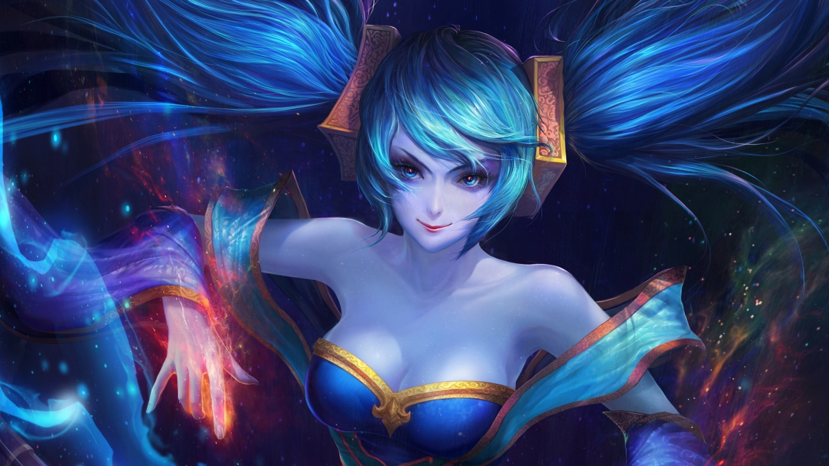 Sona League Of Legends League Of