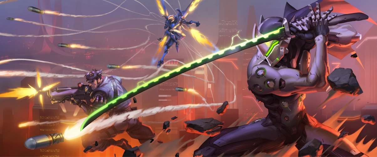 overwatch Genji
