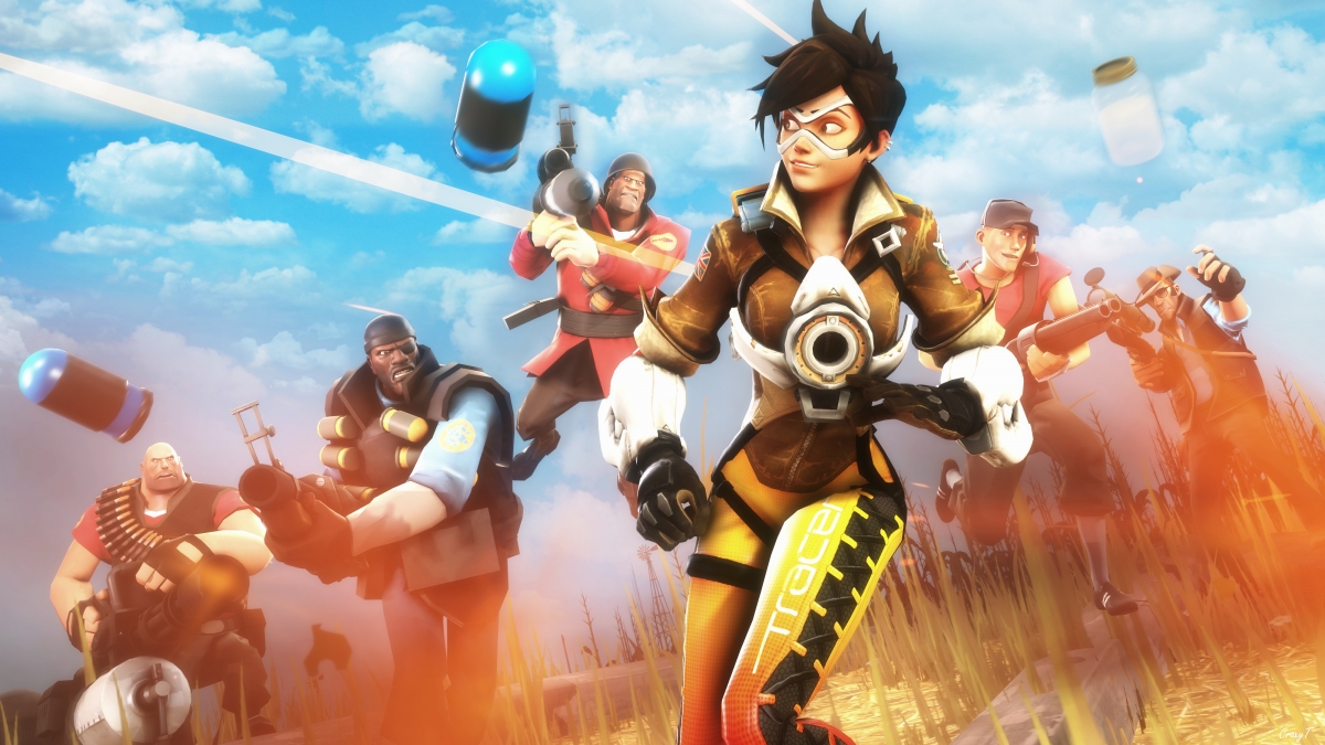 Overwatch soldier