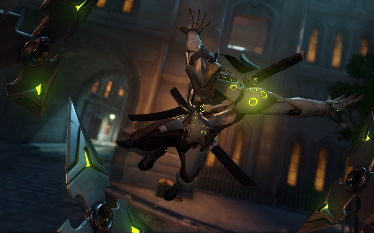 Overwatch sword