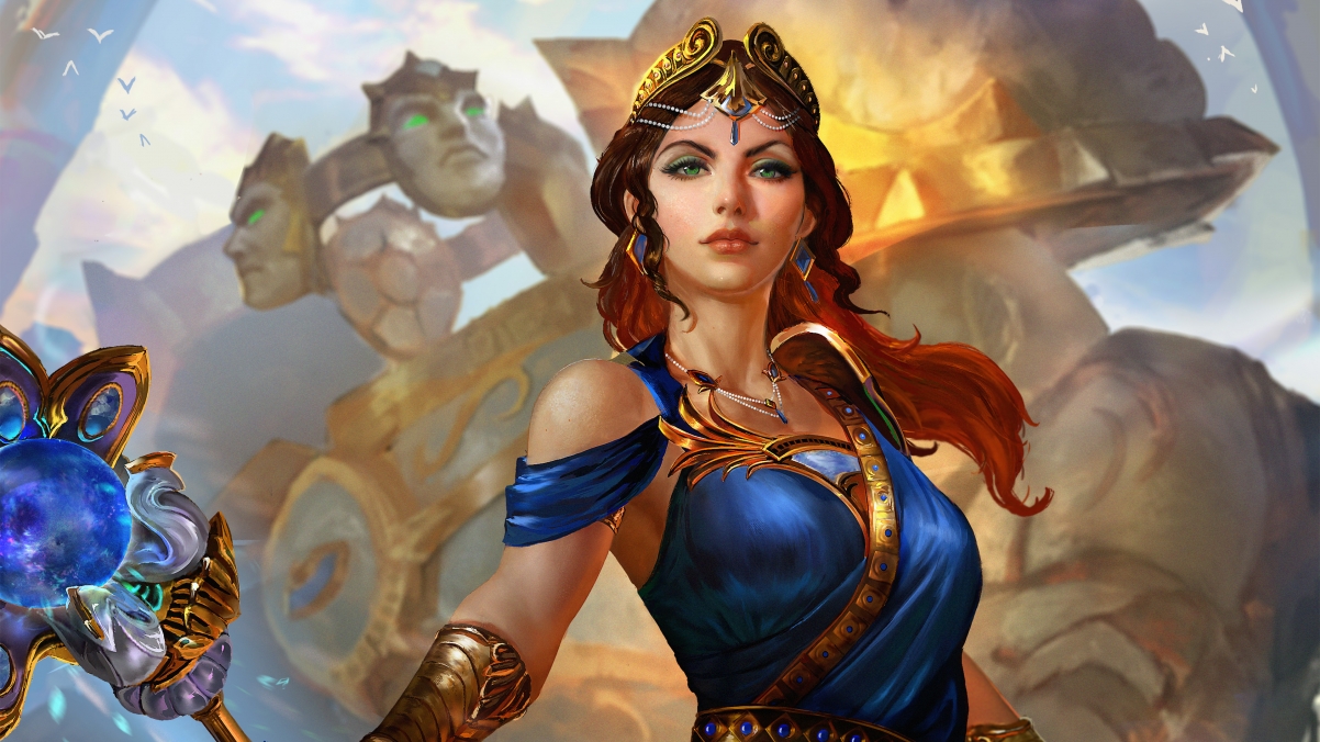 Mastery Skins As Hera