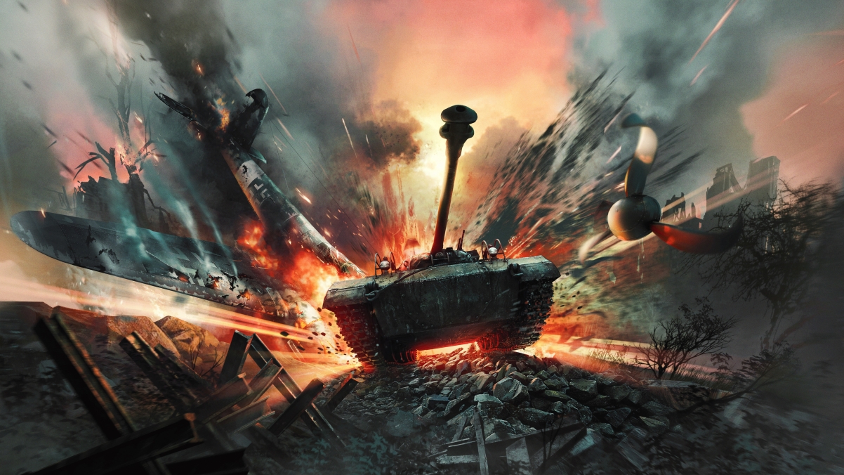 M18Hellcat Tank Destroyer 4K