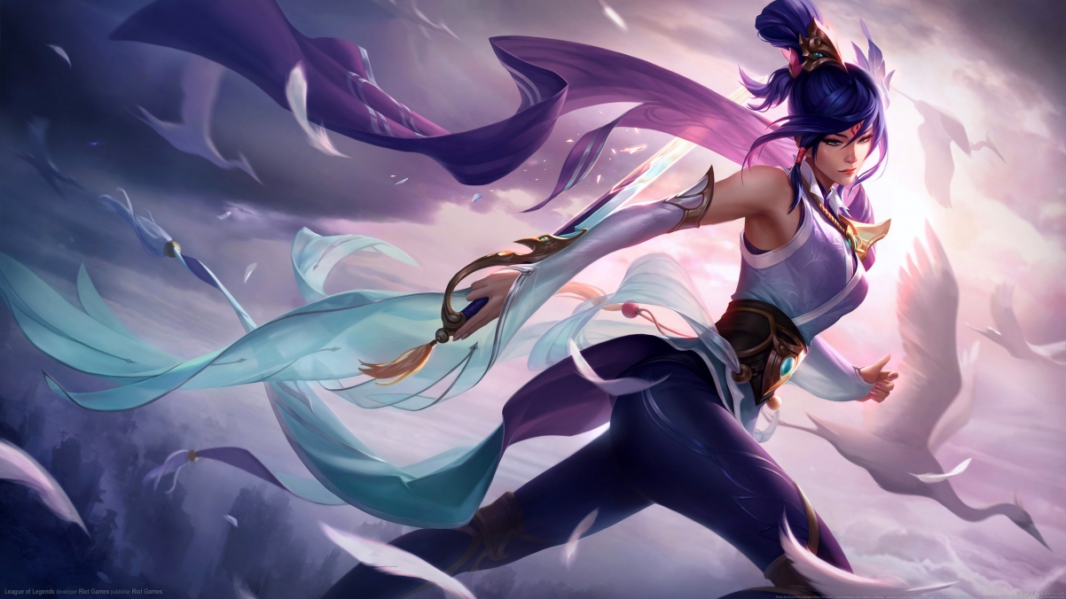 LOL Jade Sword Legend Warriors 4k Wallpaper 3