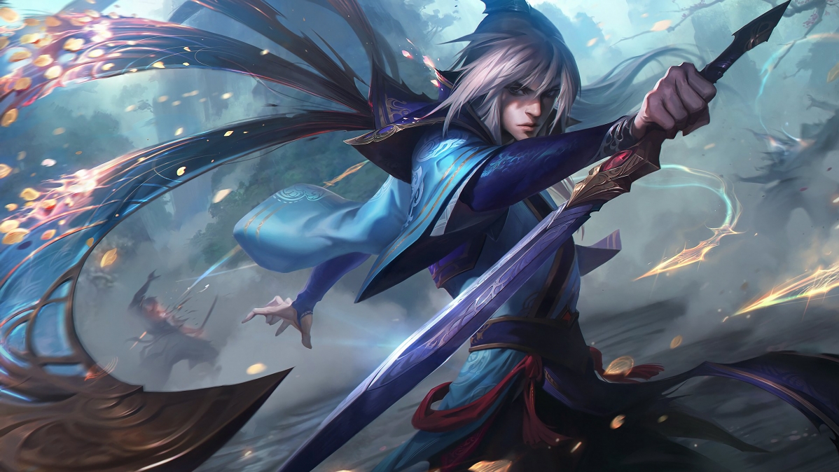 LOL Jade Sword Legend Shadowless 8k Game