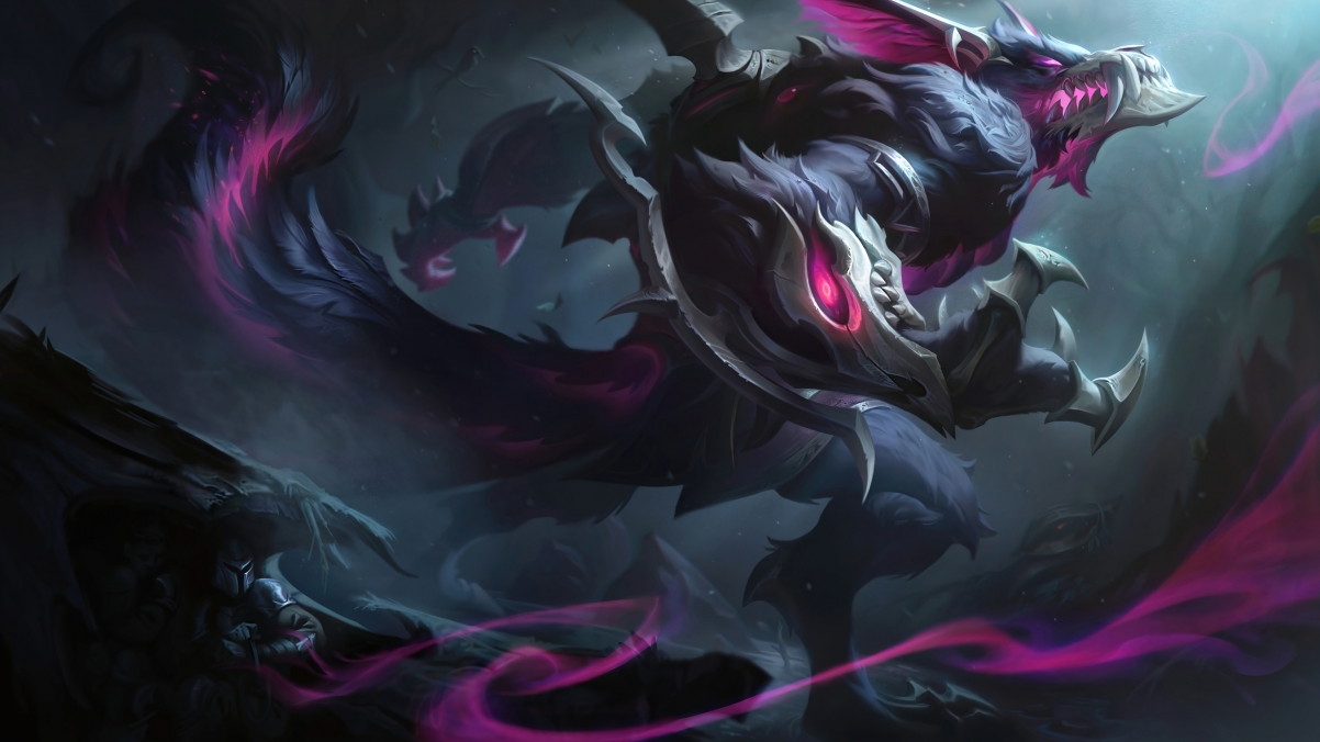 lol League of Legends Zuan Angry Beast Yong