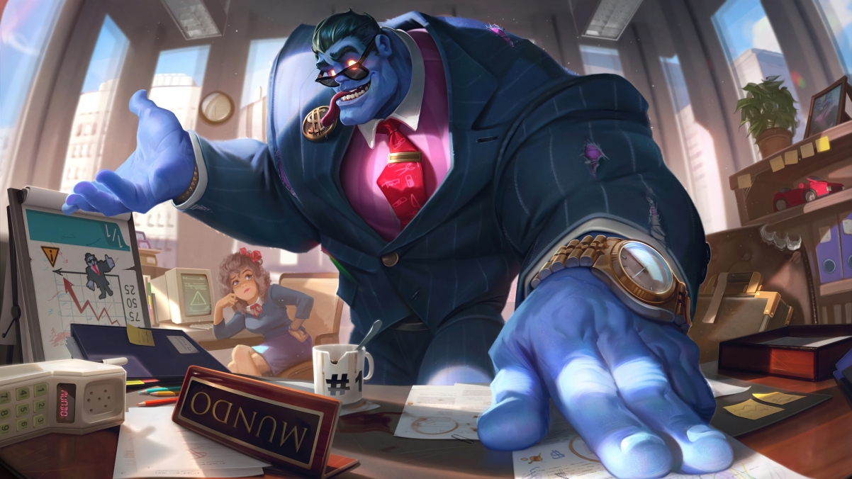 lol League of Legends Zuan Madman Law