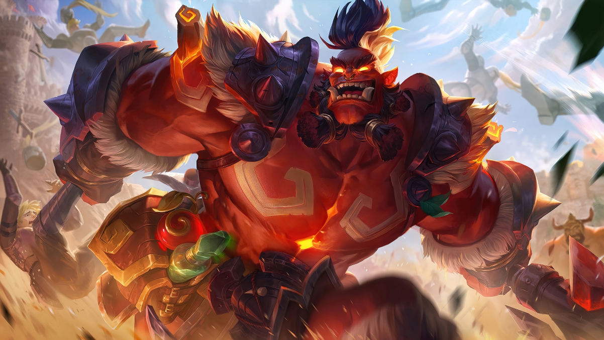 LOL League of Legends Zuan Madman War
