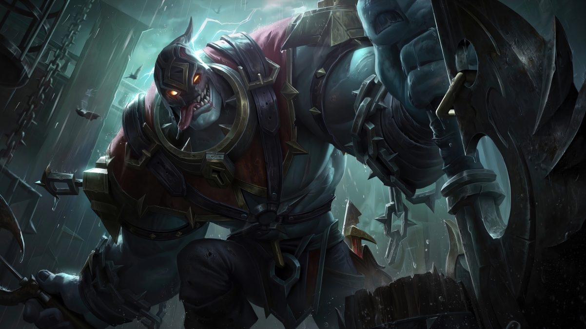 lol League of Legends Zuan Madman addiction