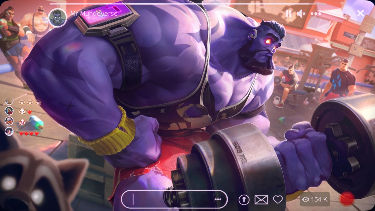 lol League of Legends Zuan Madman Jian