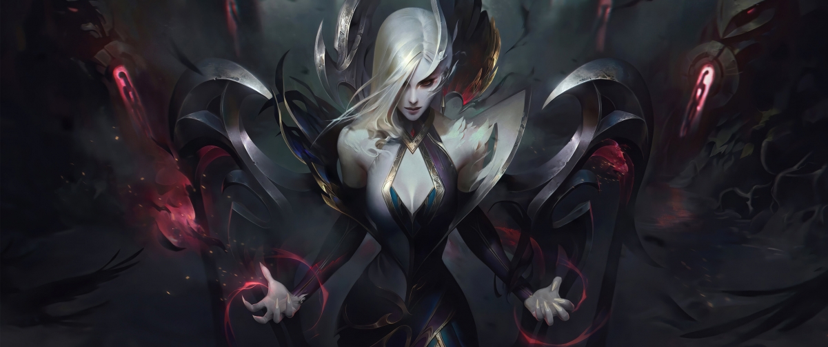 lol League of Legends Supreme Witch Mo