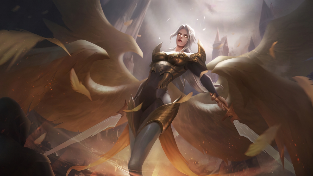 lol League of Legends Angel of Justice Original
