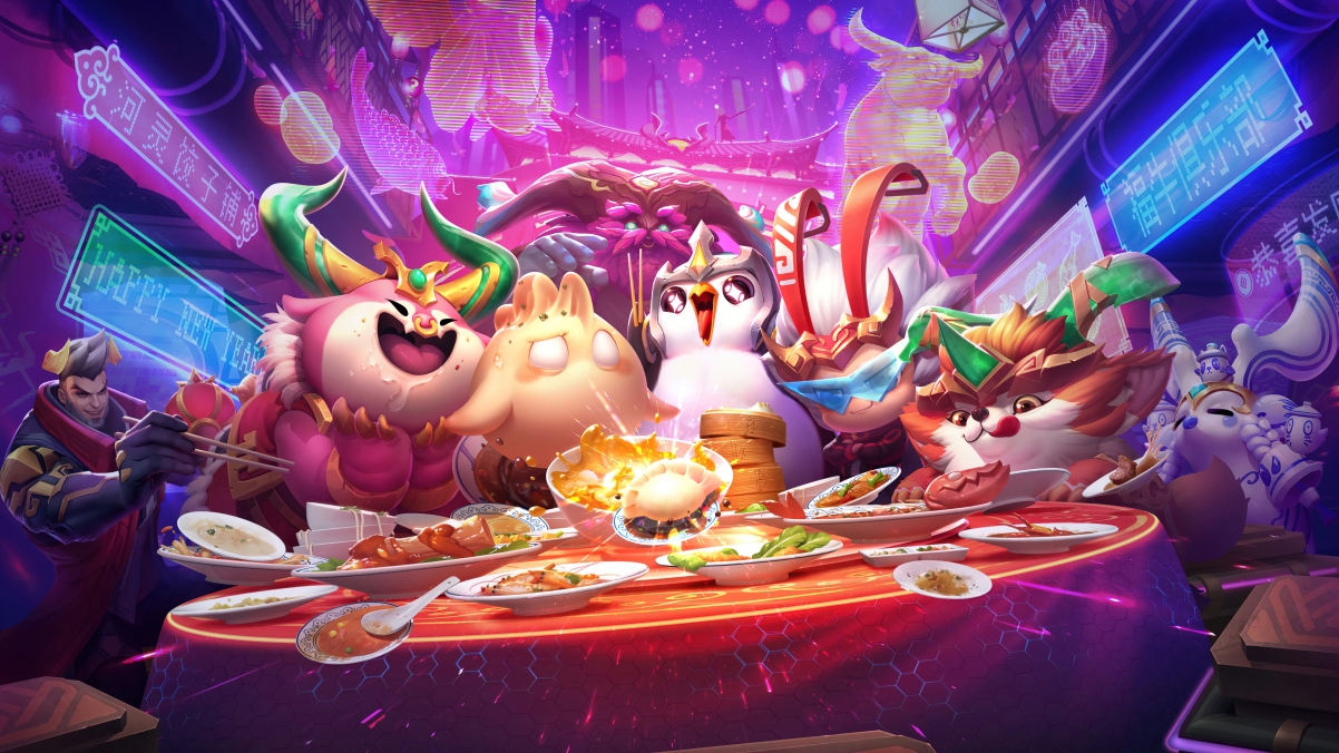 lol League of Legends Genting Zhiyi Xiao