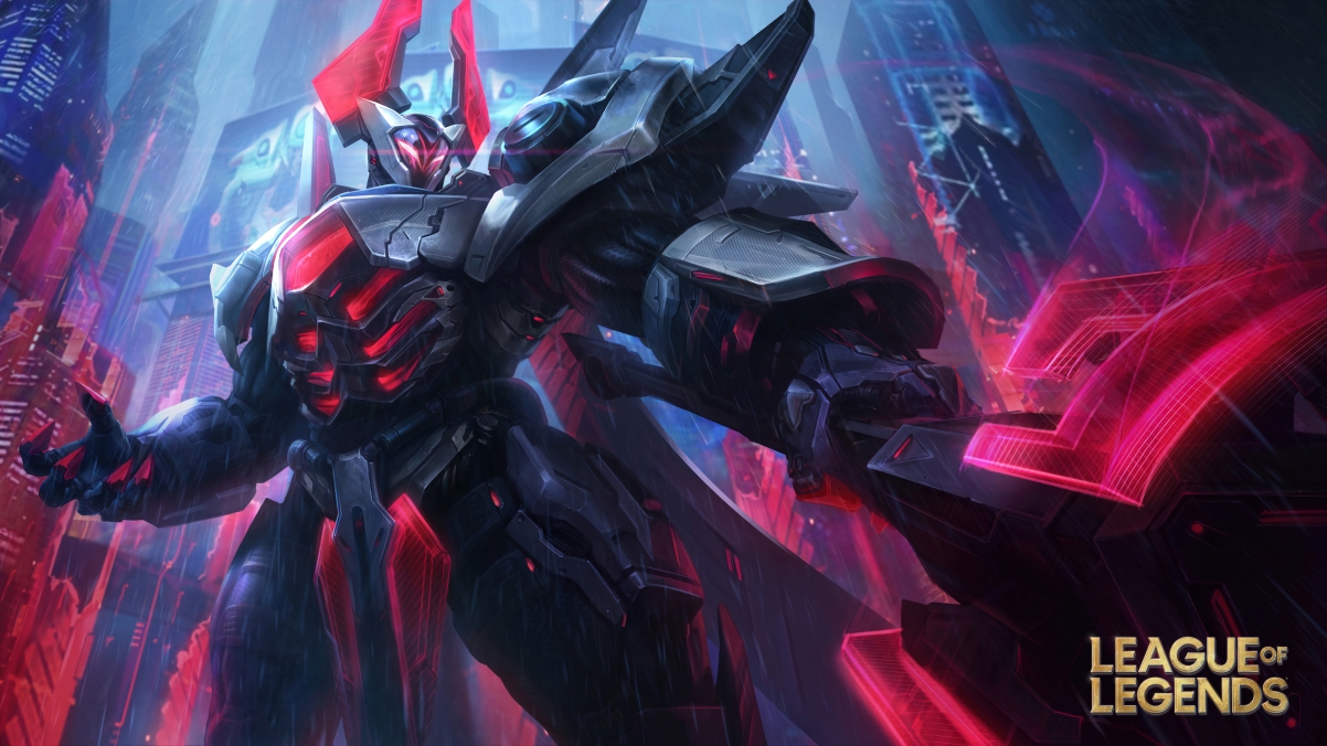 LOL League of Legends Source Project Super Body