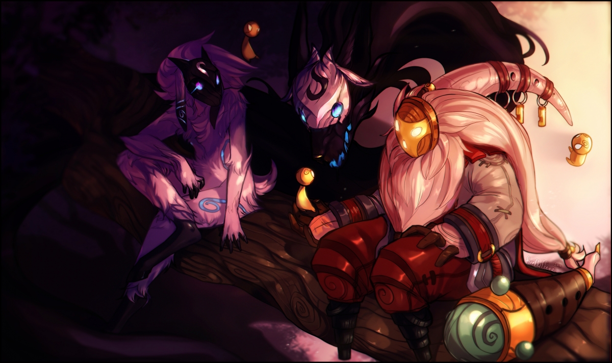 lol League of Legends original 4k game map