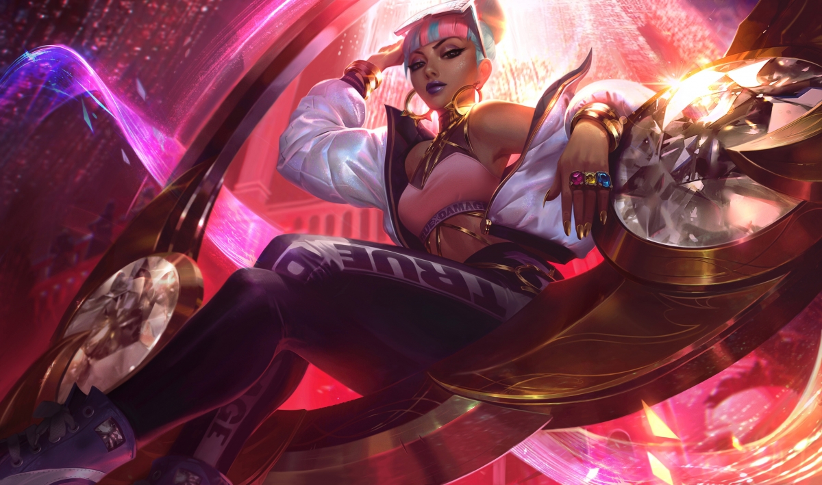 LOL League of Legends Queen of Elements True