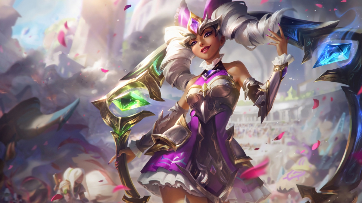 lol League of Legends Elemental Queen
