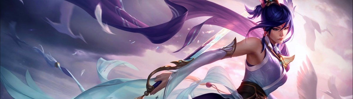 lol League of Legends Jade Sword Legend Wushuang