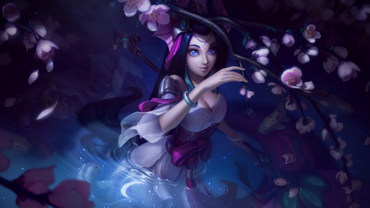lol League of Legends Jade Sword Legend Mogan