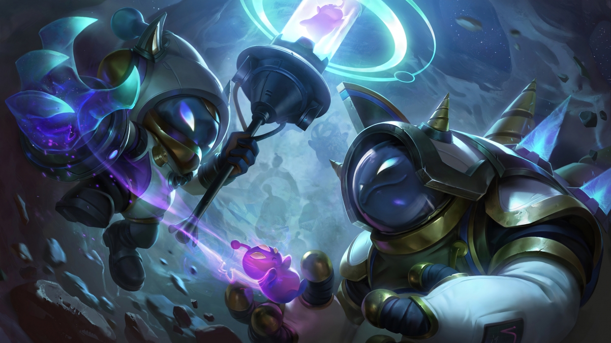 LOL League of Legends Astronaut Vijay