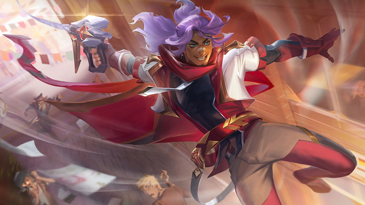 lol League of Legends Shadow Whistle Combat
