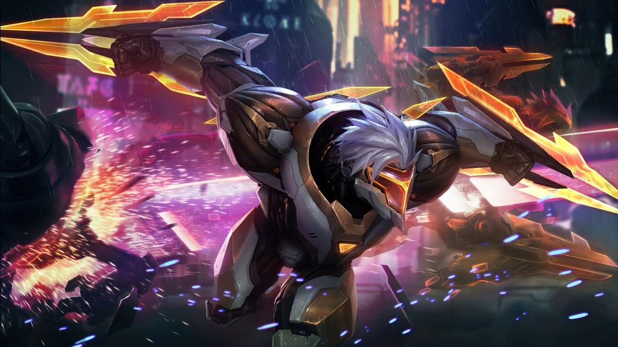 lol League of Legends, the main source of shadow current