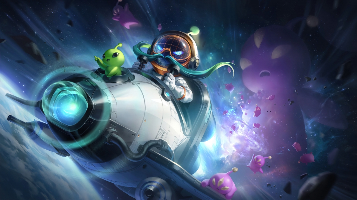 LOL League of Legends Heroic Bombardier