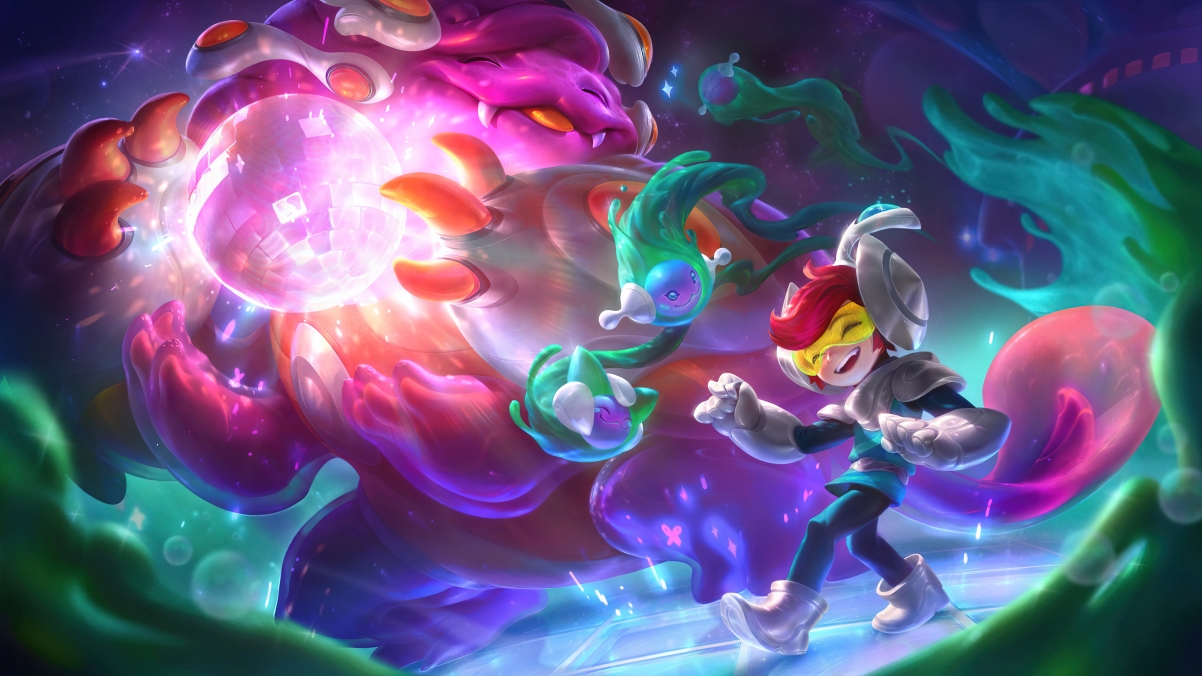 lol League of Legends Snowfield Twins too