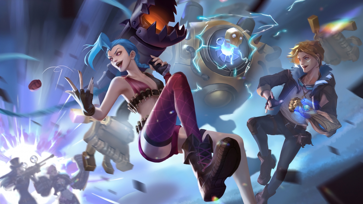 lol League of Legends Promotional Tujink
