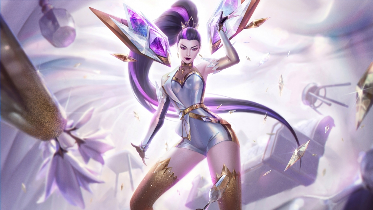 lol League of Legends Void Girl KD