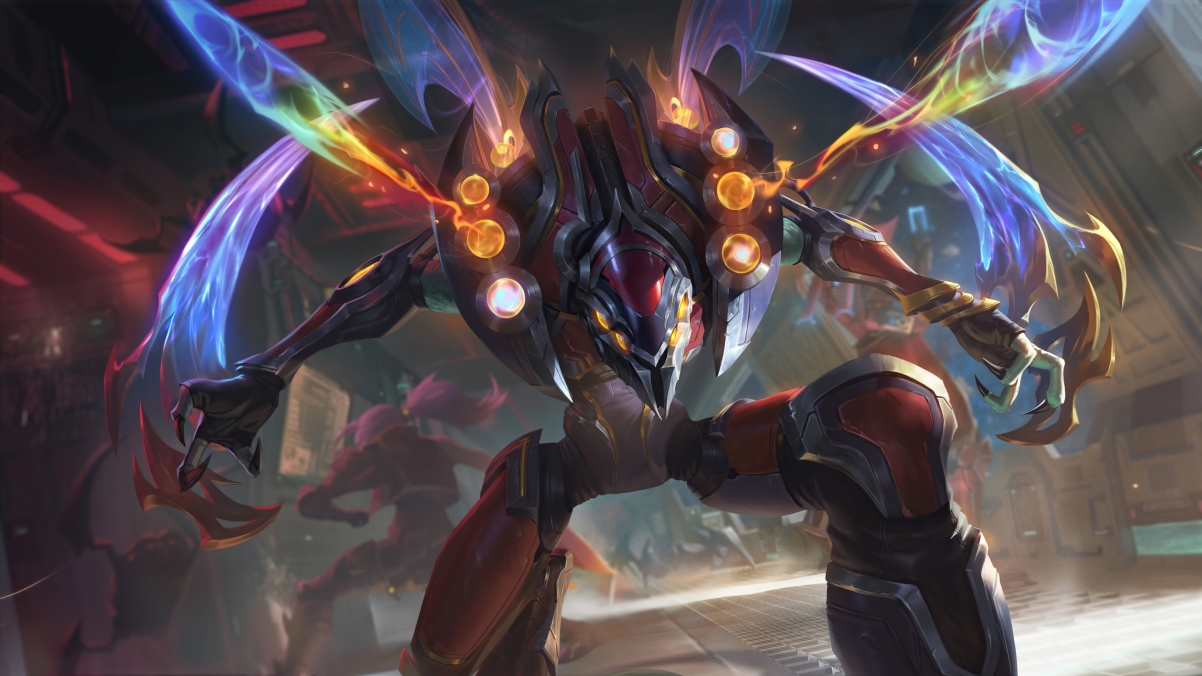 lol League of Legends Void Predator