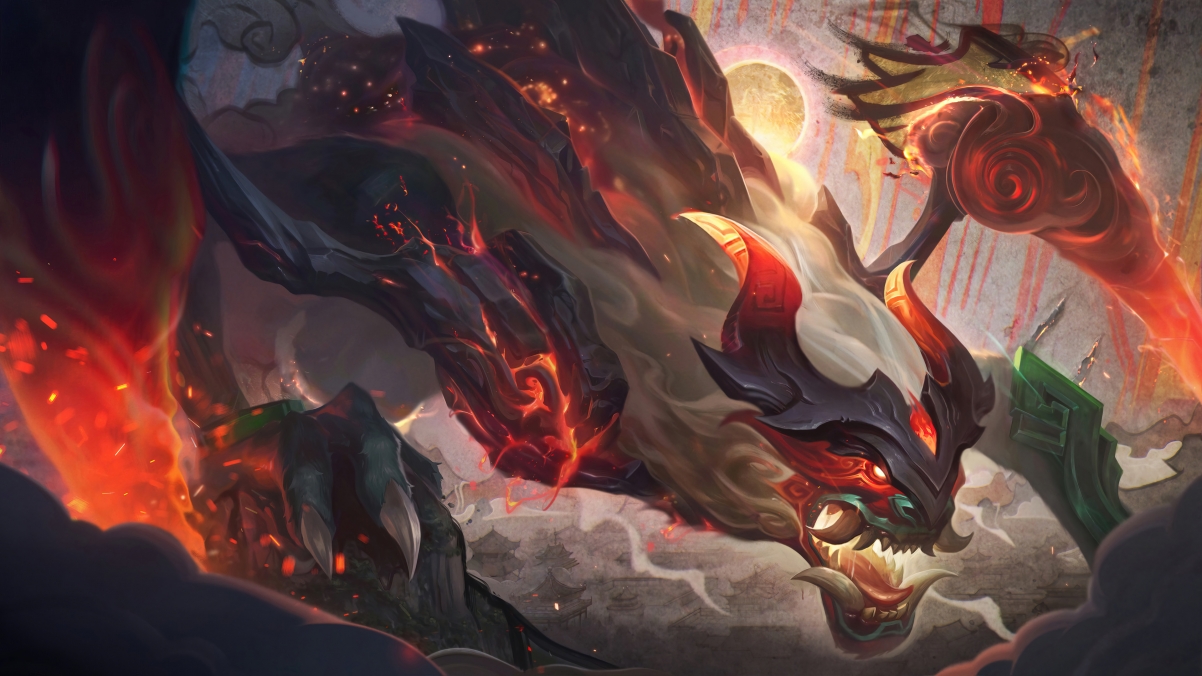 lol League of Legends Void Dread Mountain