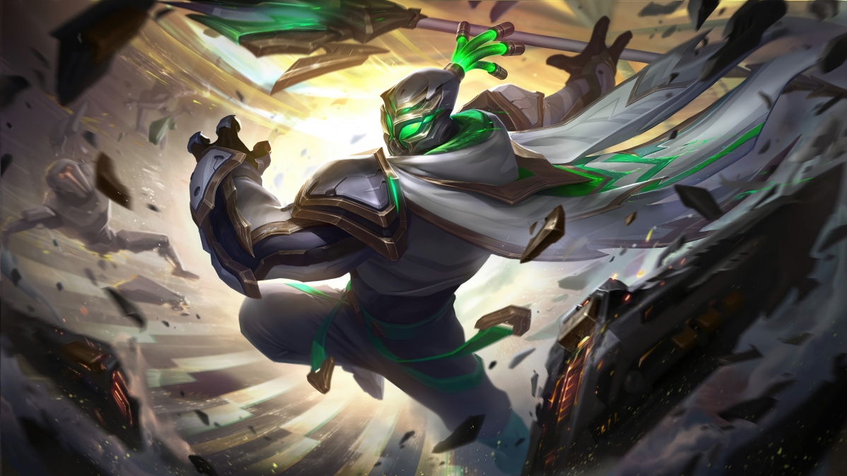 LOL League of Legends Weapon Master Sign