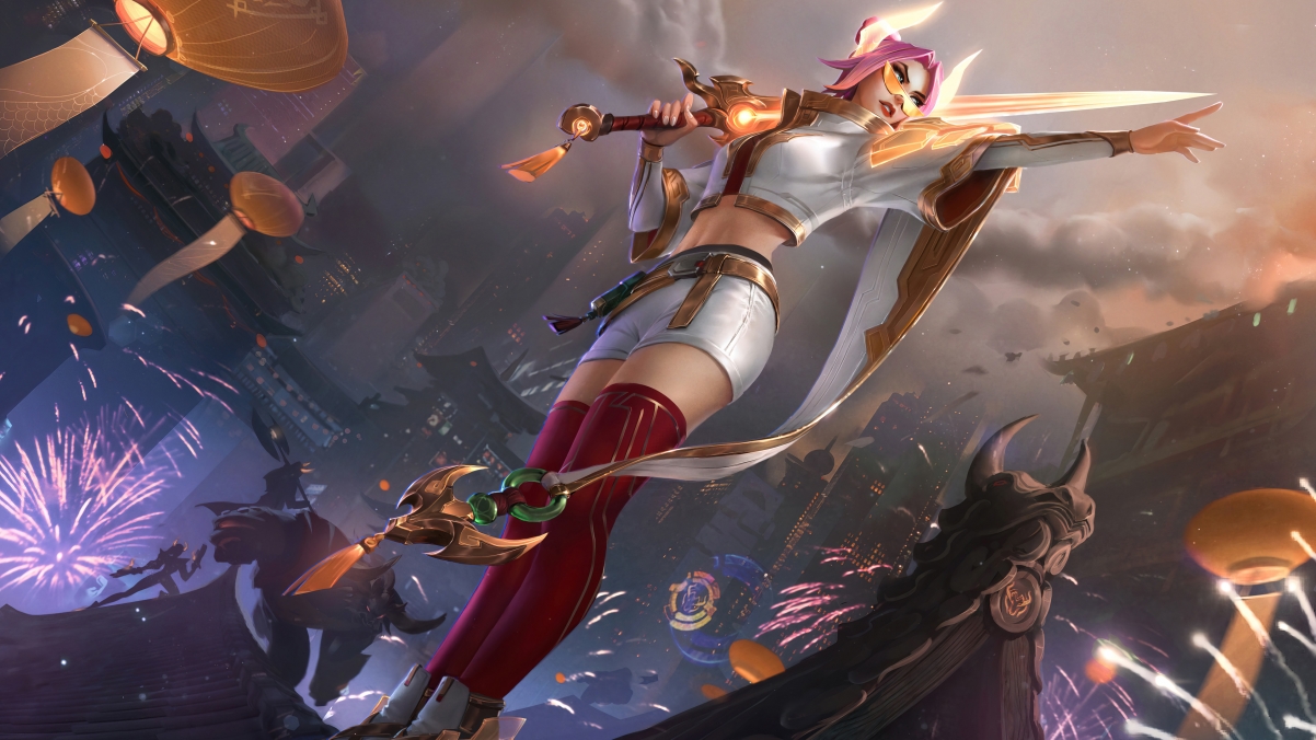 LOL League of Legends Wushuang Jian Jifu