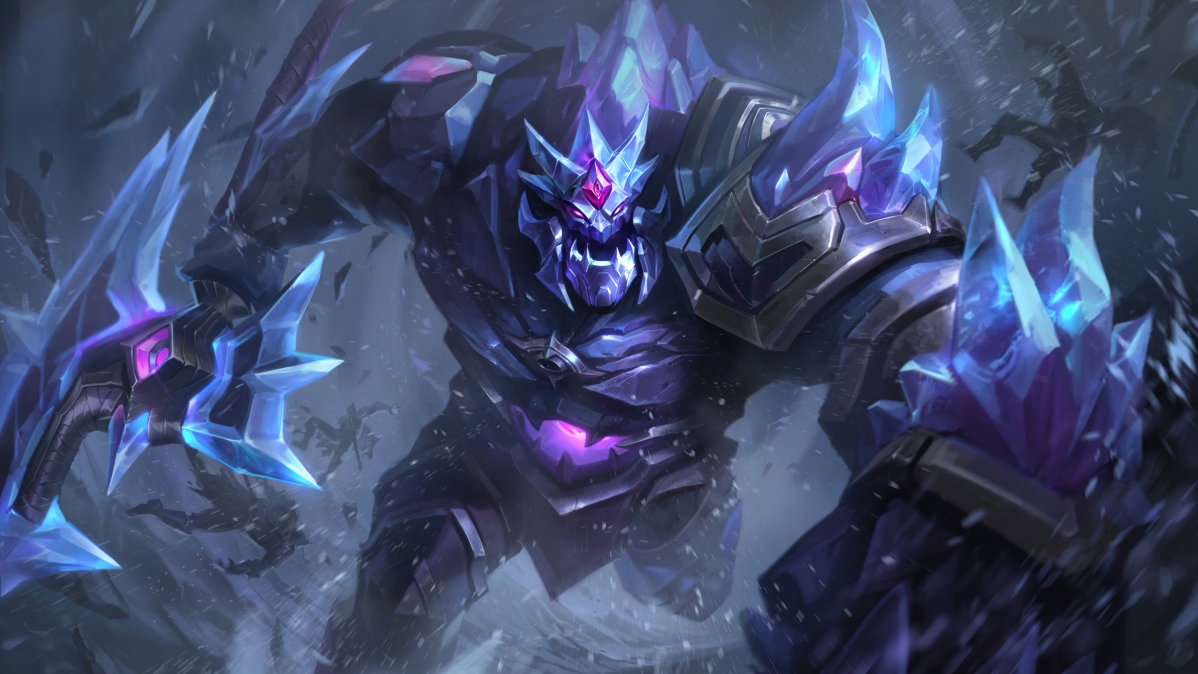 lol League of Legends Undead God of War