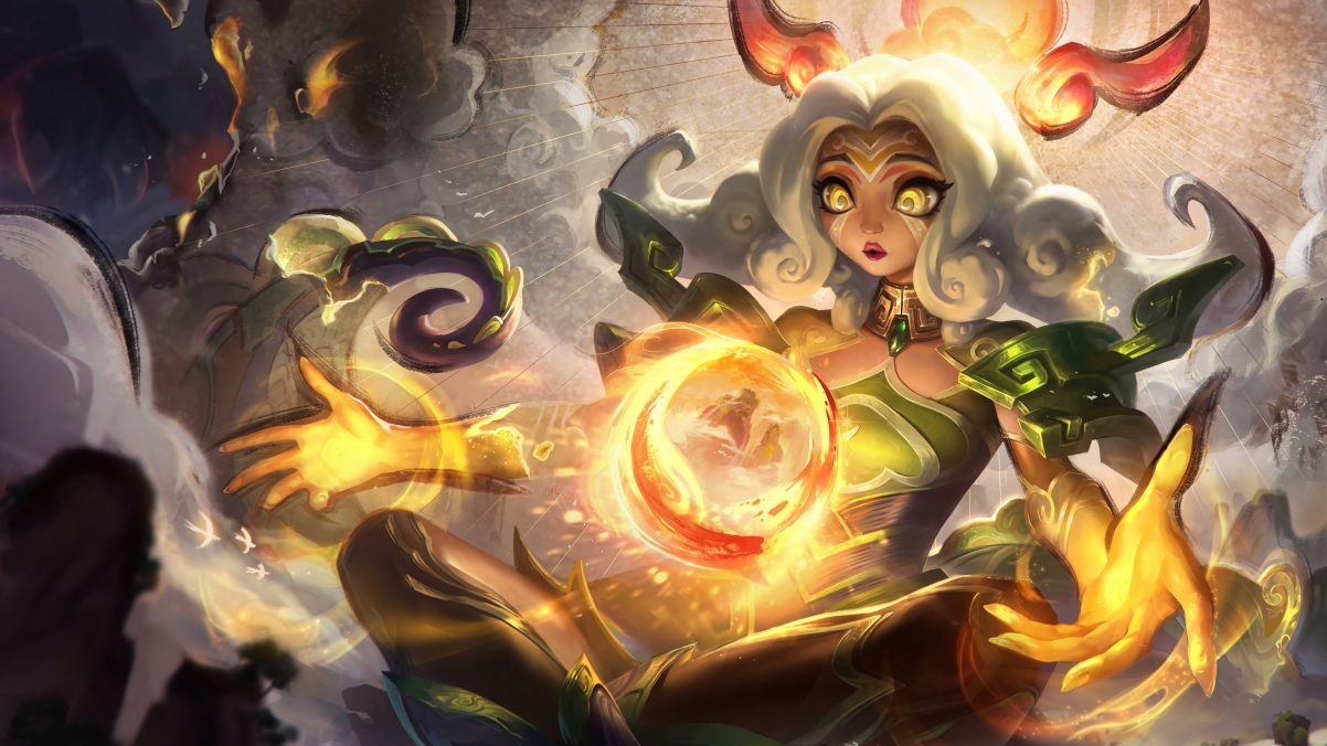 lol League of Legends Wanhua Tongling Mountain