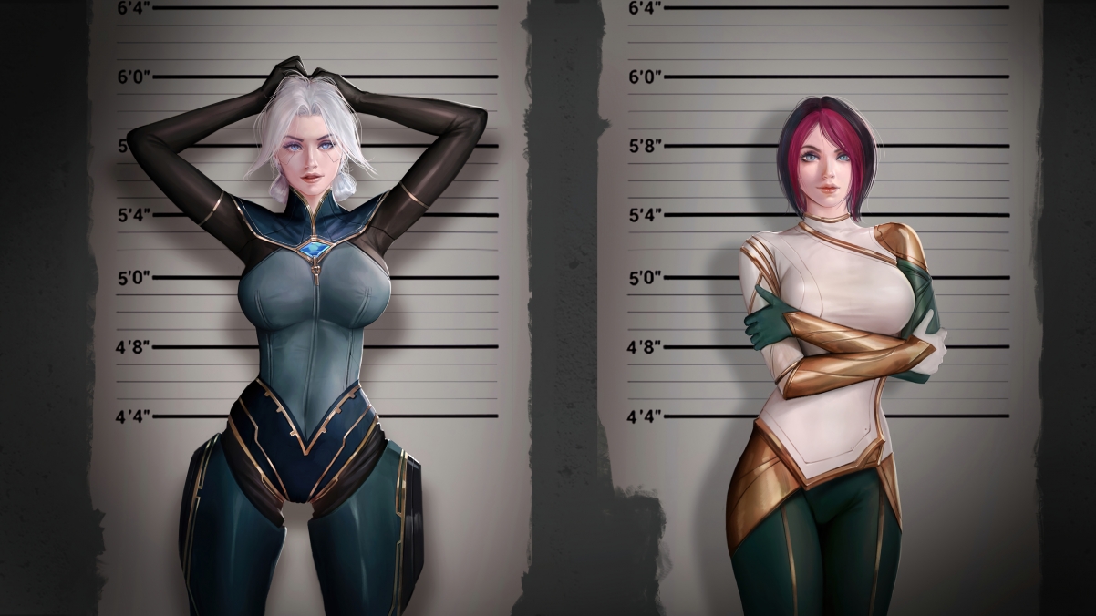 lol League of Legends Doujin Camille