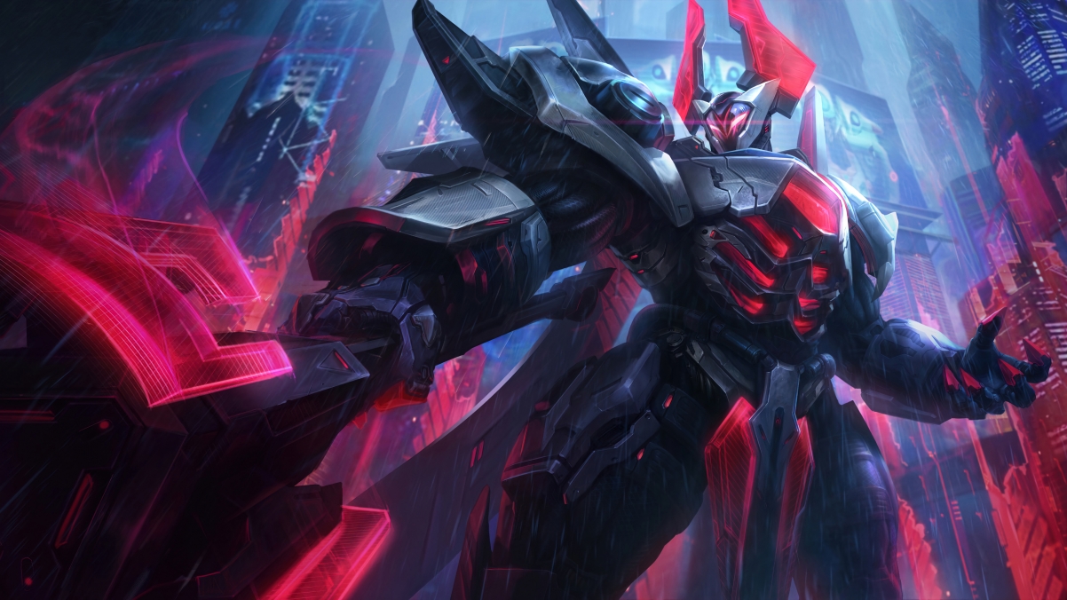 lol League of Legends Iron Armor Wraith Source