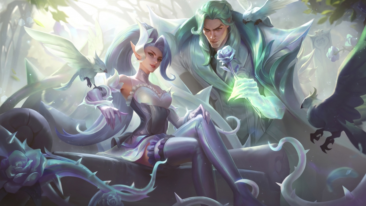 lol league of legends crystal rose wattle