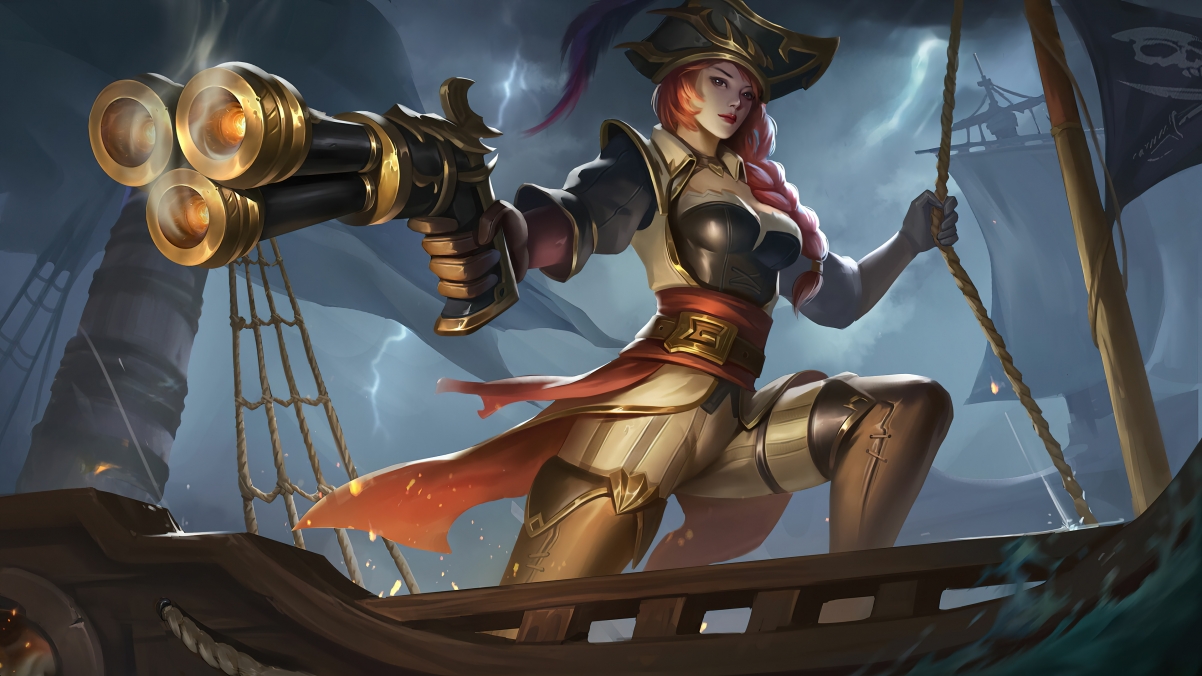 lol League of Legends Bounty Hunter Original