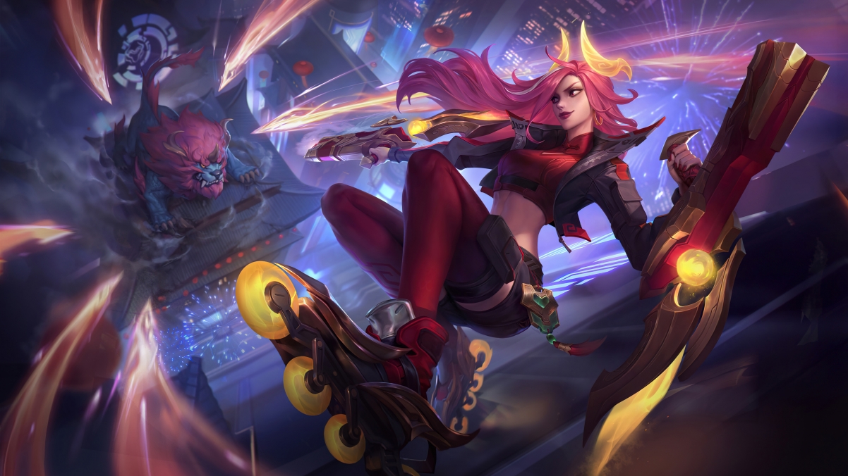 lol League of Legends Bounty Hunter with