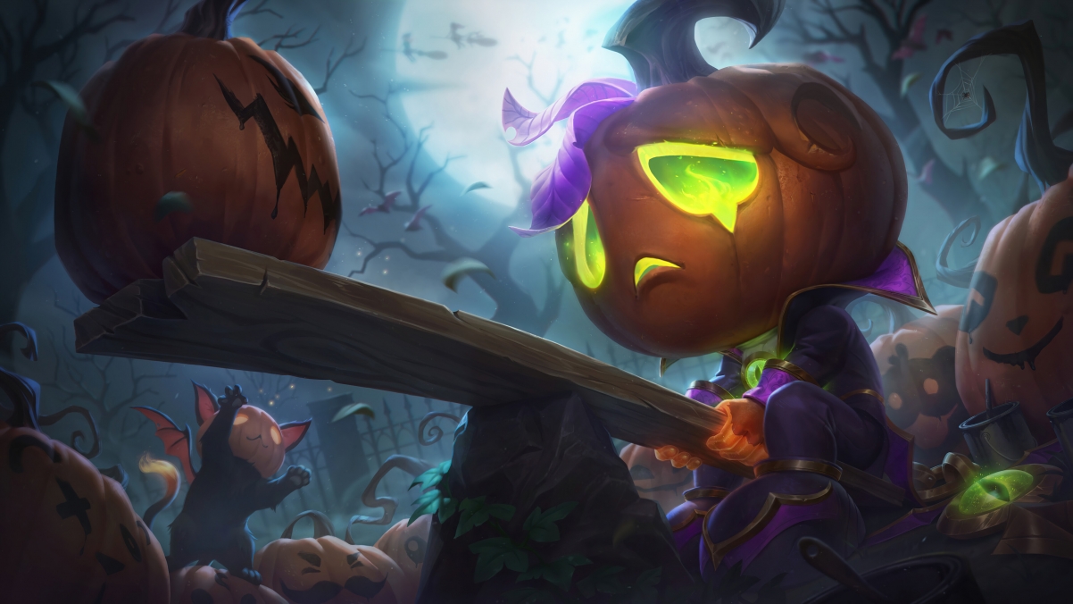 lol League of Legends Mummy