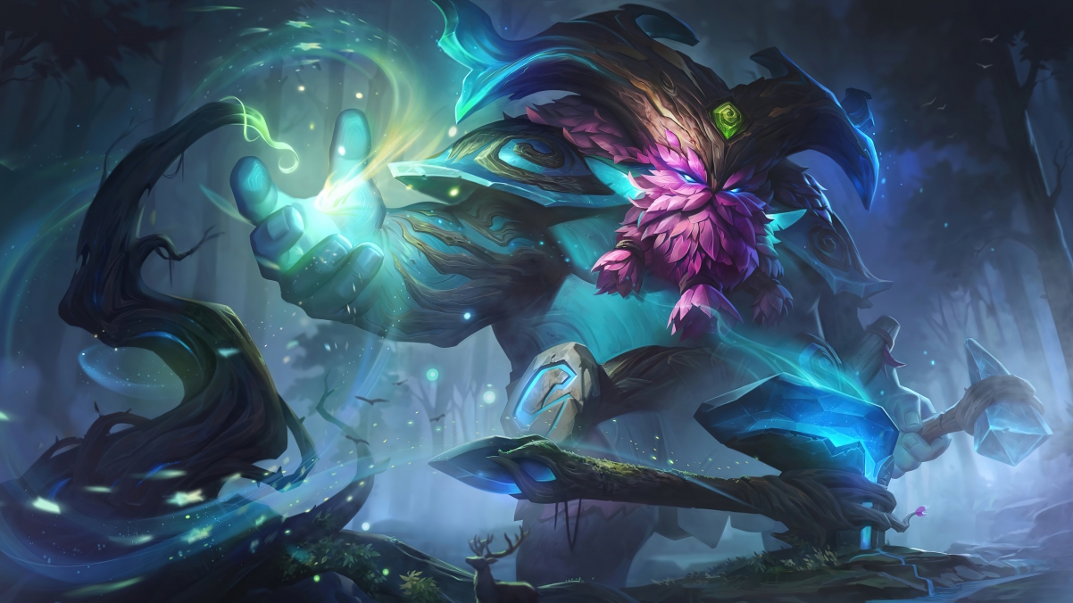 lol League of Legends Mountain Hidden Flame Forever