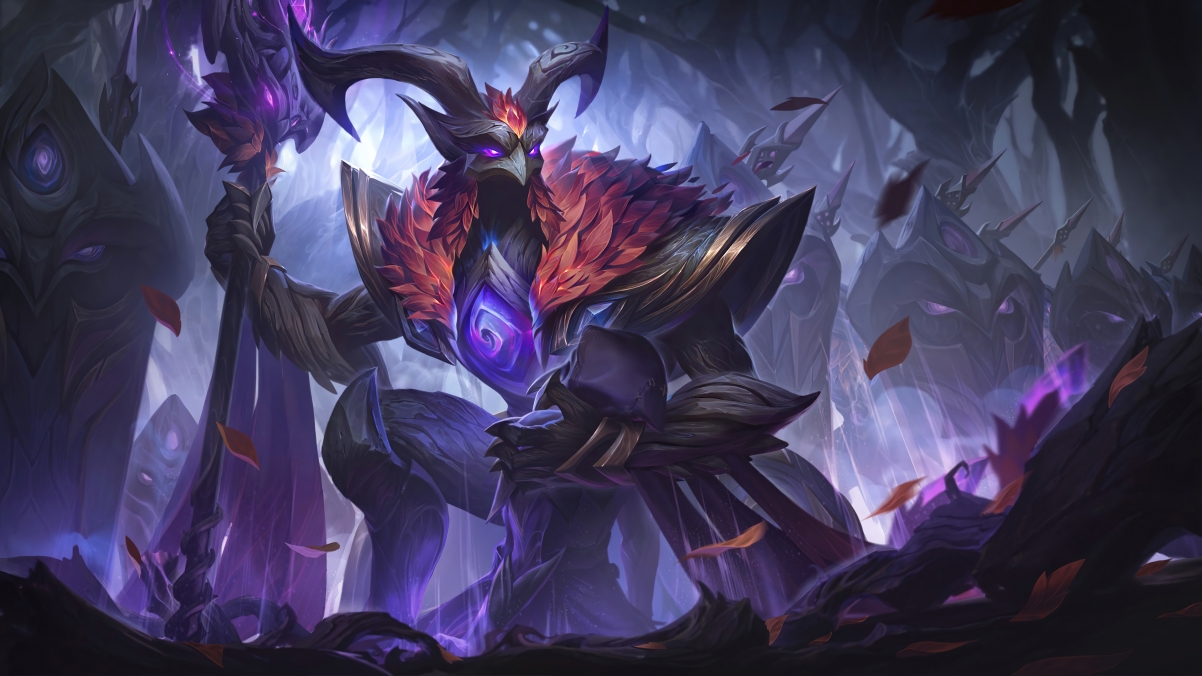LOL League of Legends Desert Emperor Yong