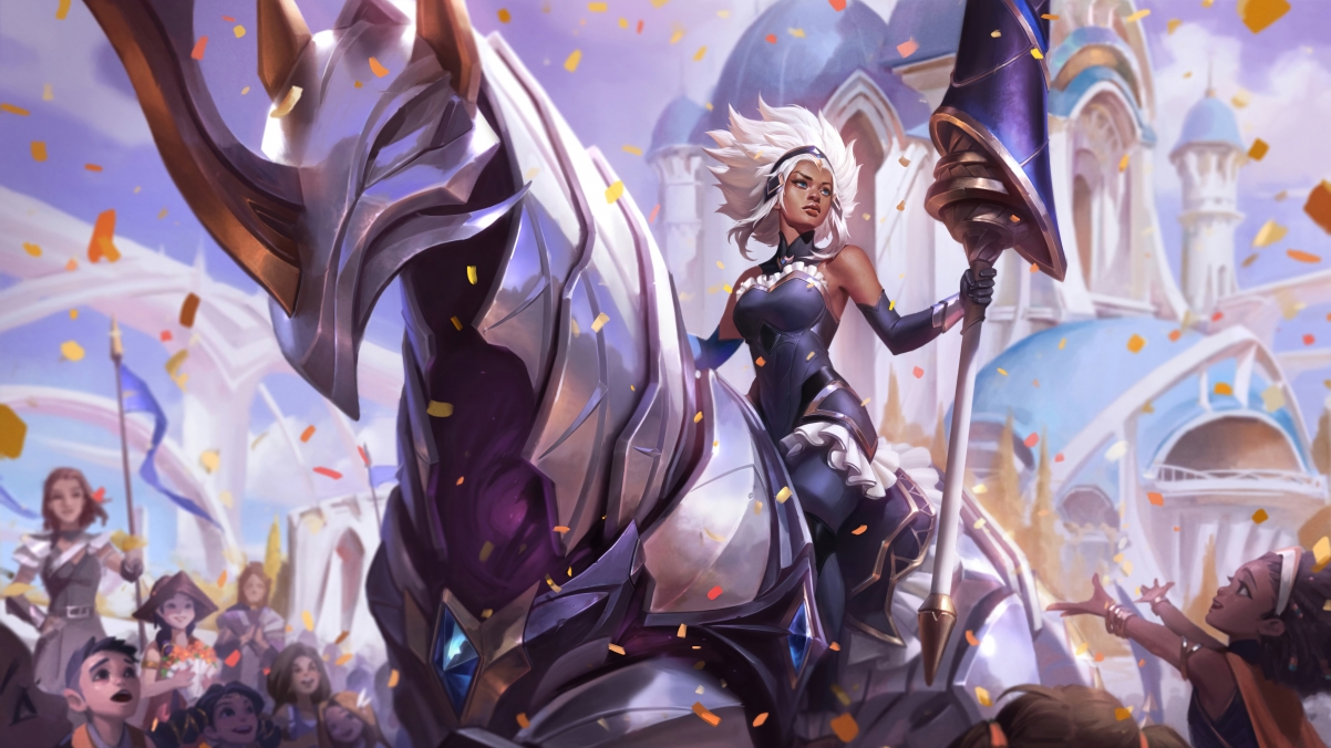 lol League of Legends Iron Maiden