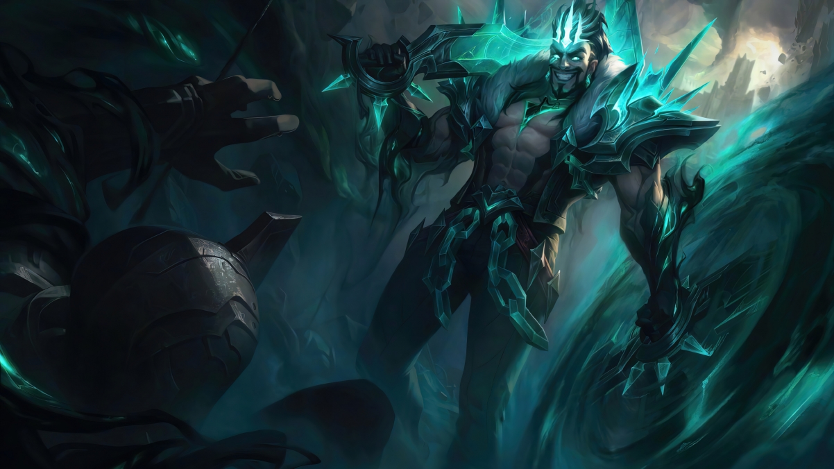 lol League of Legends Glory Execution Officer