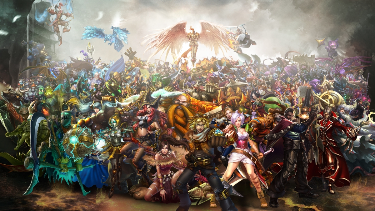 LOL League of Legends Full Hero HD 6