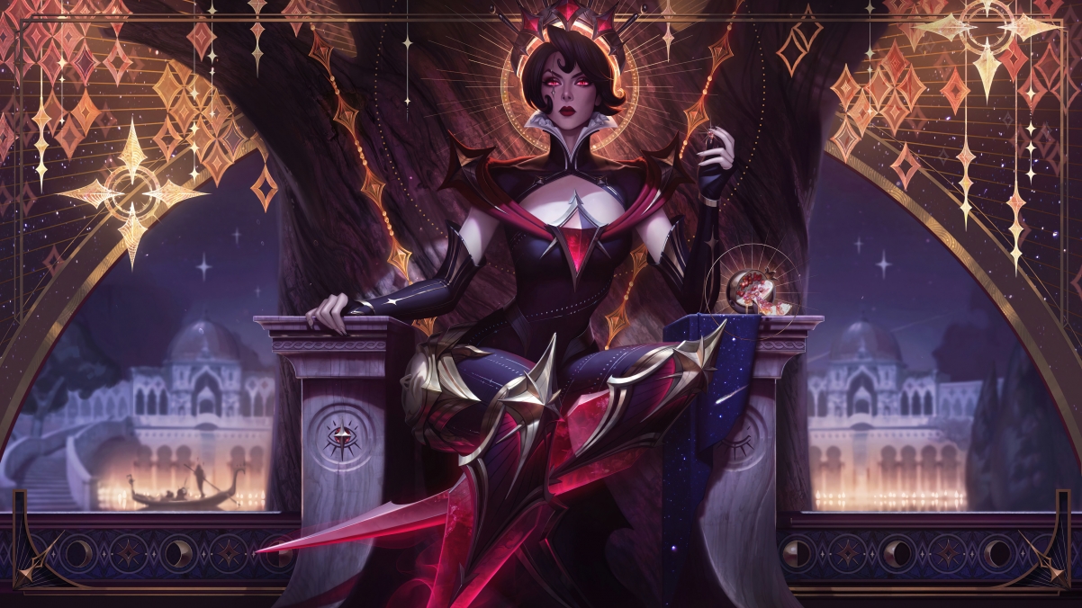 lol League of Legends Green Steel Shadow Tarot