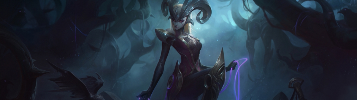 LOL League of Legends Witch Rally Camy