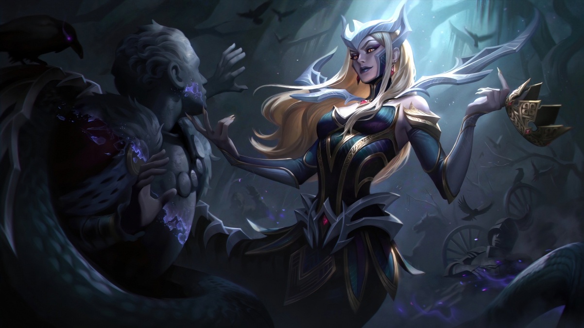 lol League of Legends Demon Snake Embrace